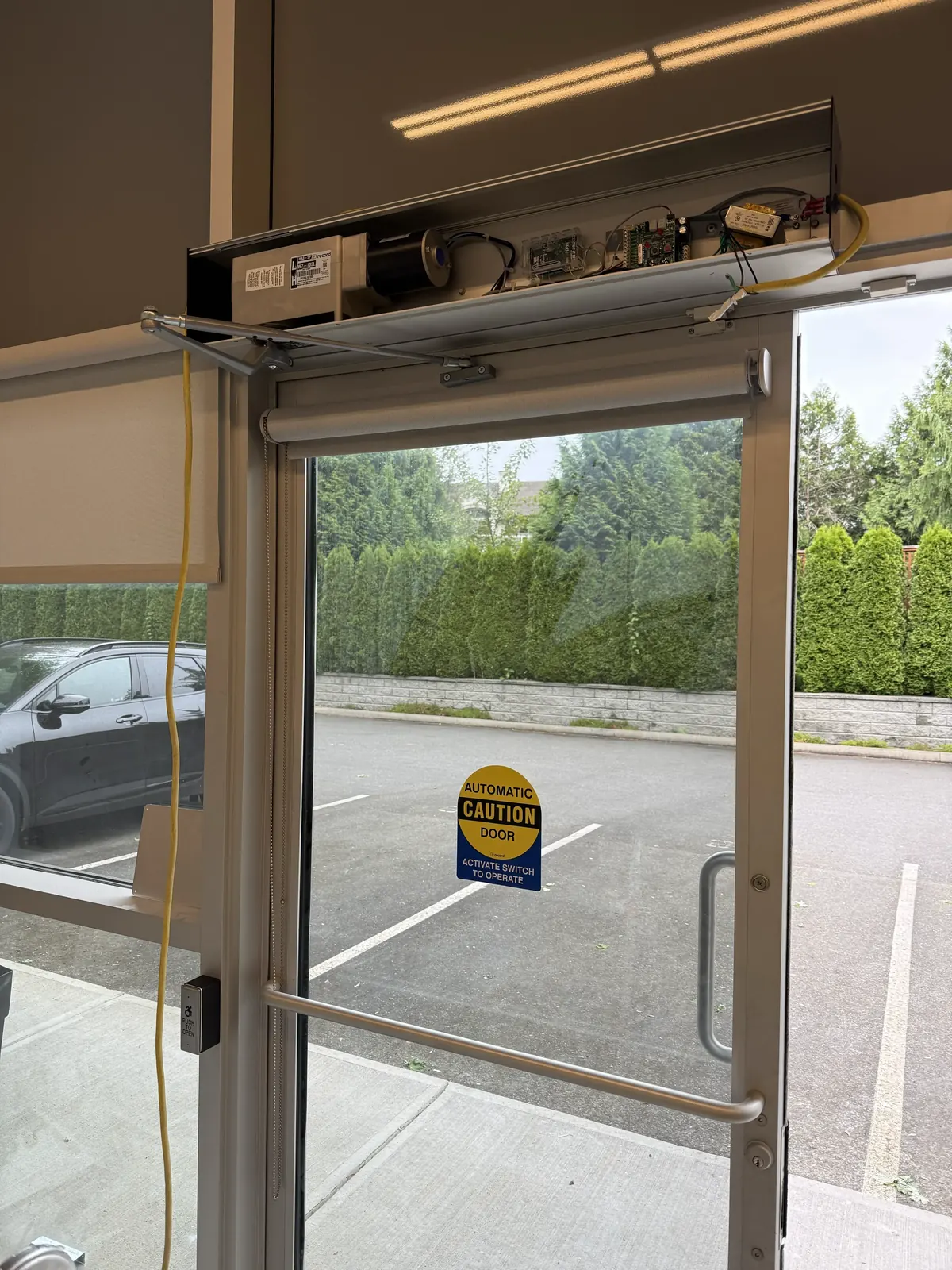 Accessible Access Installation - Security Installation by AK Security Ltd. Vancouver