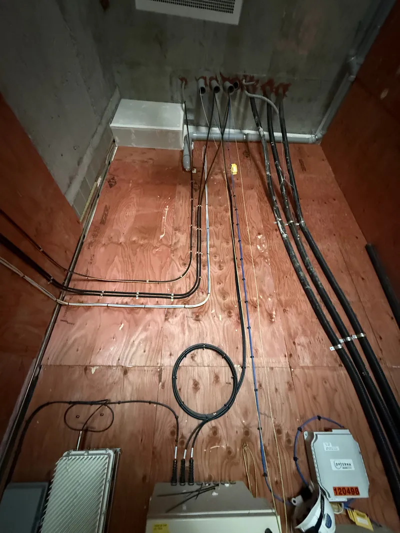 Conduit Routing - Security Installation by AK Security Ltd. Vancouver