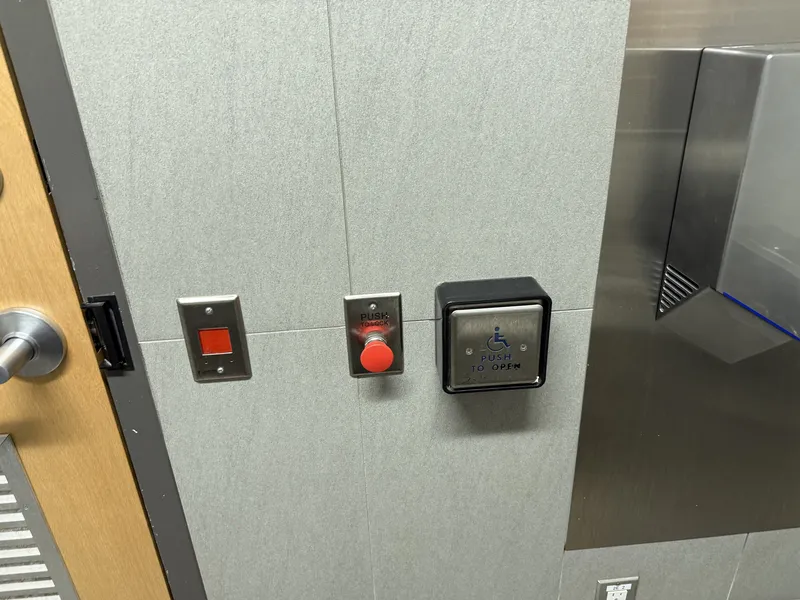 Door Control Station - Security Installation by AK Security Ltd. Vancouver