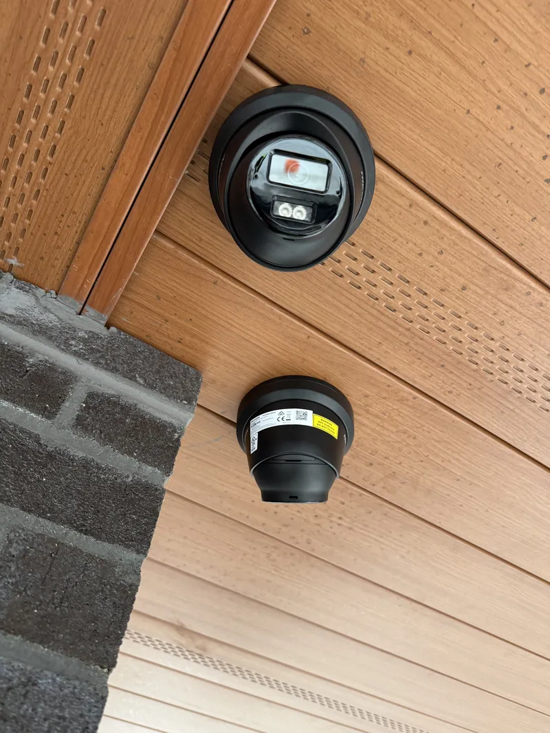 Outdoor Security - Security Installation by AK Security Ltd. Vancouver