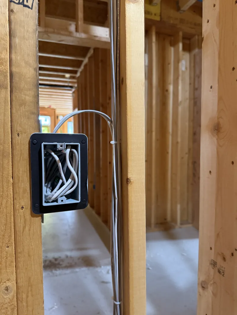 Access Control Backbox - Security Installation by AK Security Ltd. Vancouver