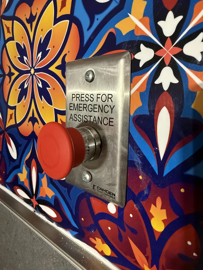 Emergency Signage - Security Installation by AK Security Ltd. Vancouver