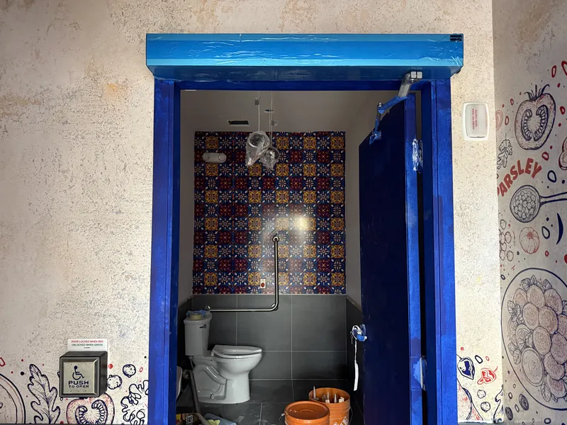 Washroom Installation - Security Installation by AK Security Ltd. Vancouver