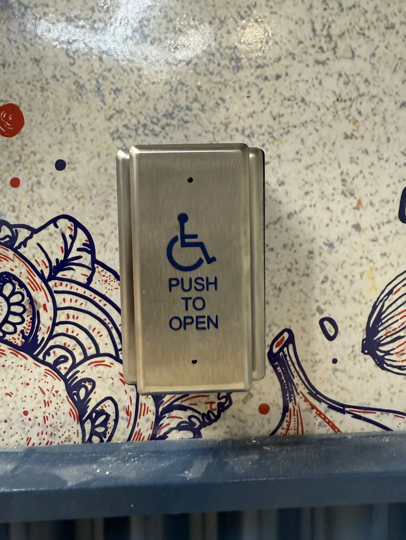 Push-To-Open Button - Security Installation by AK Security Ltd. Vancouver