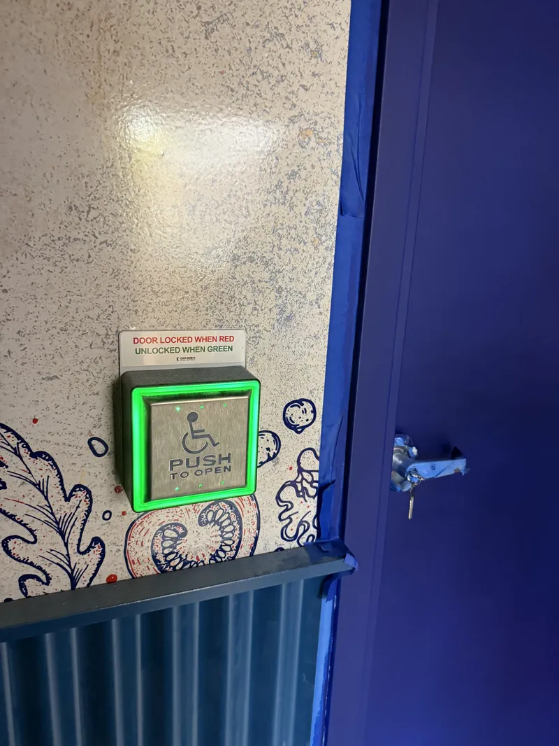 Illuminated Push Button - Security Installation by AK Security Ltd. Vancouver
