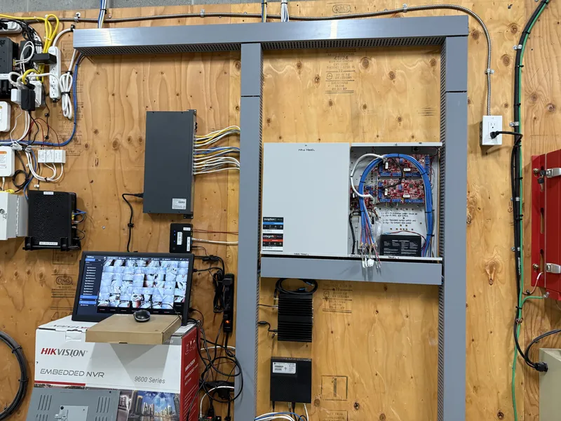 Security Operations Center - Security Installation by AK Security Ltd. Vancouver