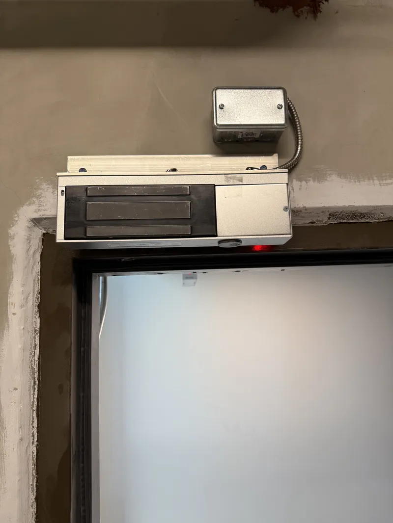 Maglock Installation - Security Installation by AK Security Ltd. Vancouver