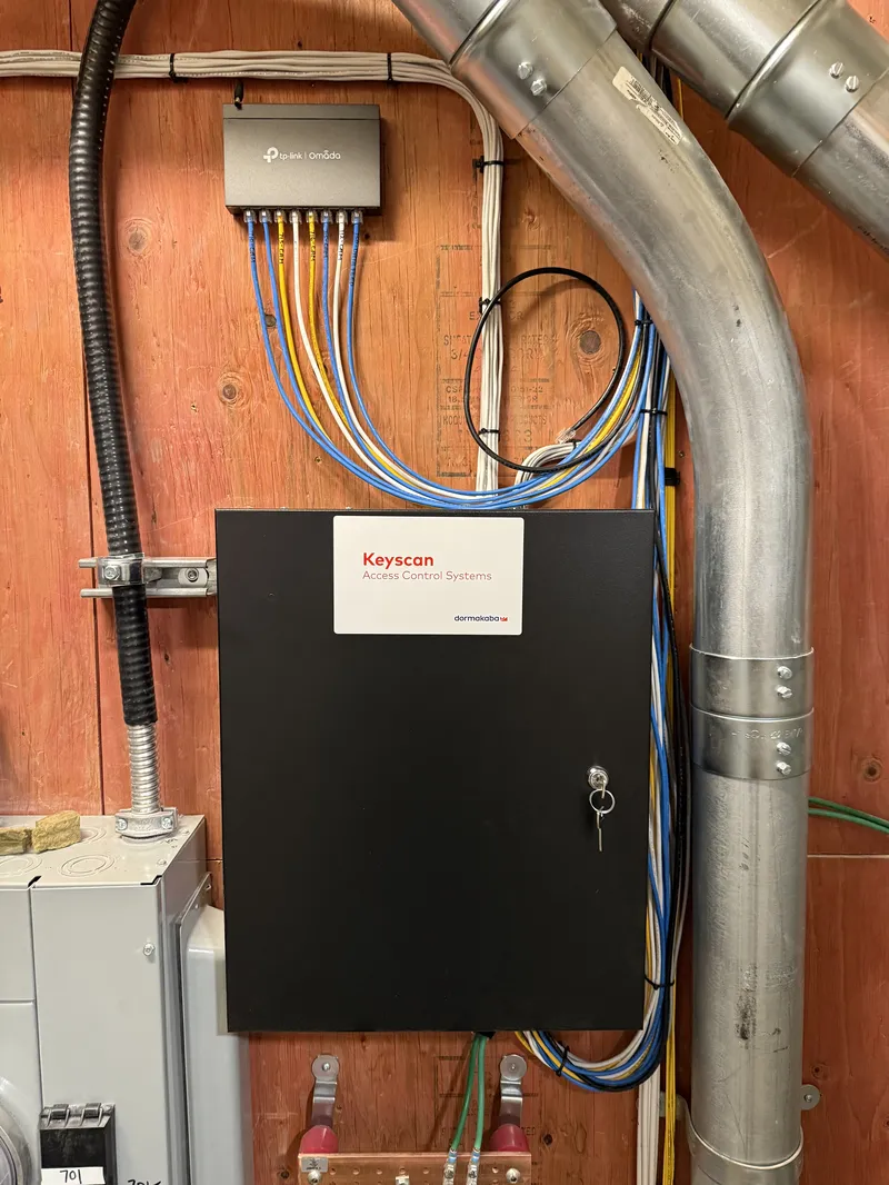 Keyscan Controller - Security Installation by AK Security Ltd. Vancouver