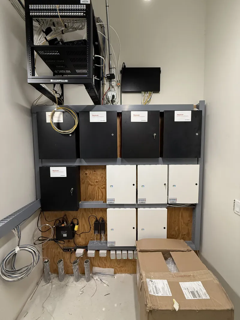 Dormakaba Panel Wall - Security Installation by AK Security Ltd. Vancouver