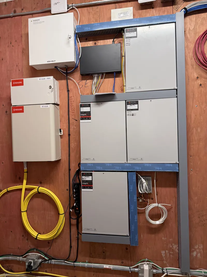 Access Control Infrastructure - Security Installation by AK Security Ltd. Vancouver