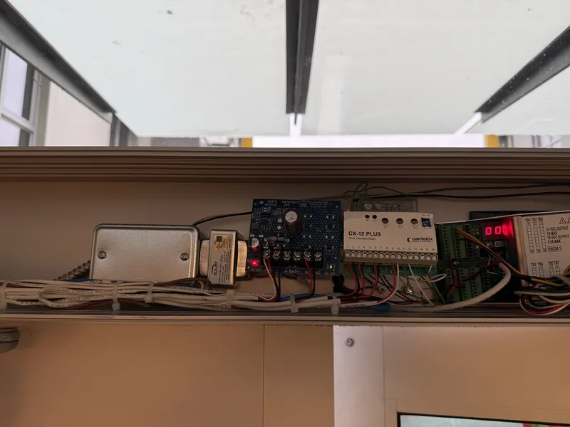 Door Relay Interface - Security Installation by AK Security Ltd. Vancouver
