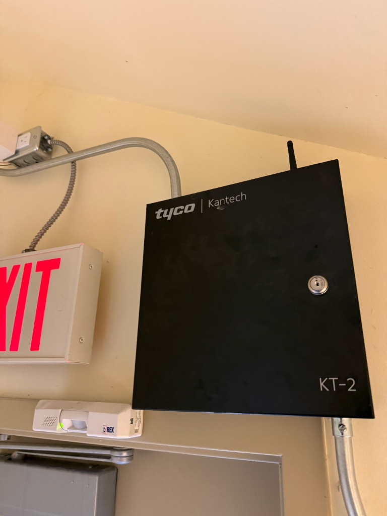 Kantech KT-2 Access Control Panel Installation - Security Installation by AK Security Ltd. Vancouver