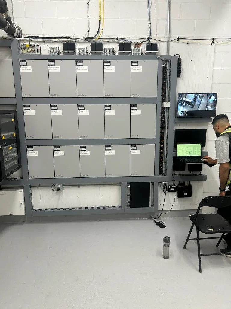 Security Panel Rack - Security Installation by AK Security Ltd. Vancouver