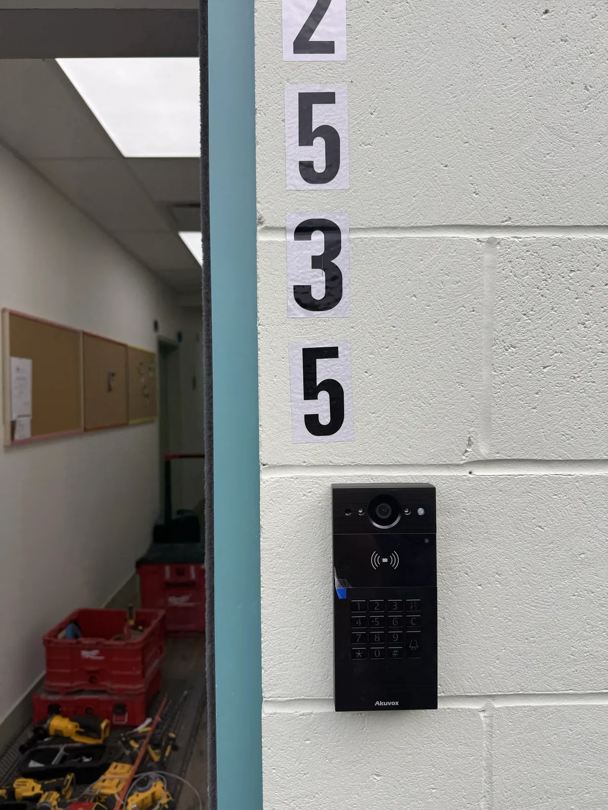 Childcare Intercom Installation - Security Installation by AK Security Ltd. Vancouver