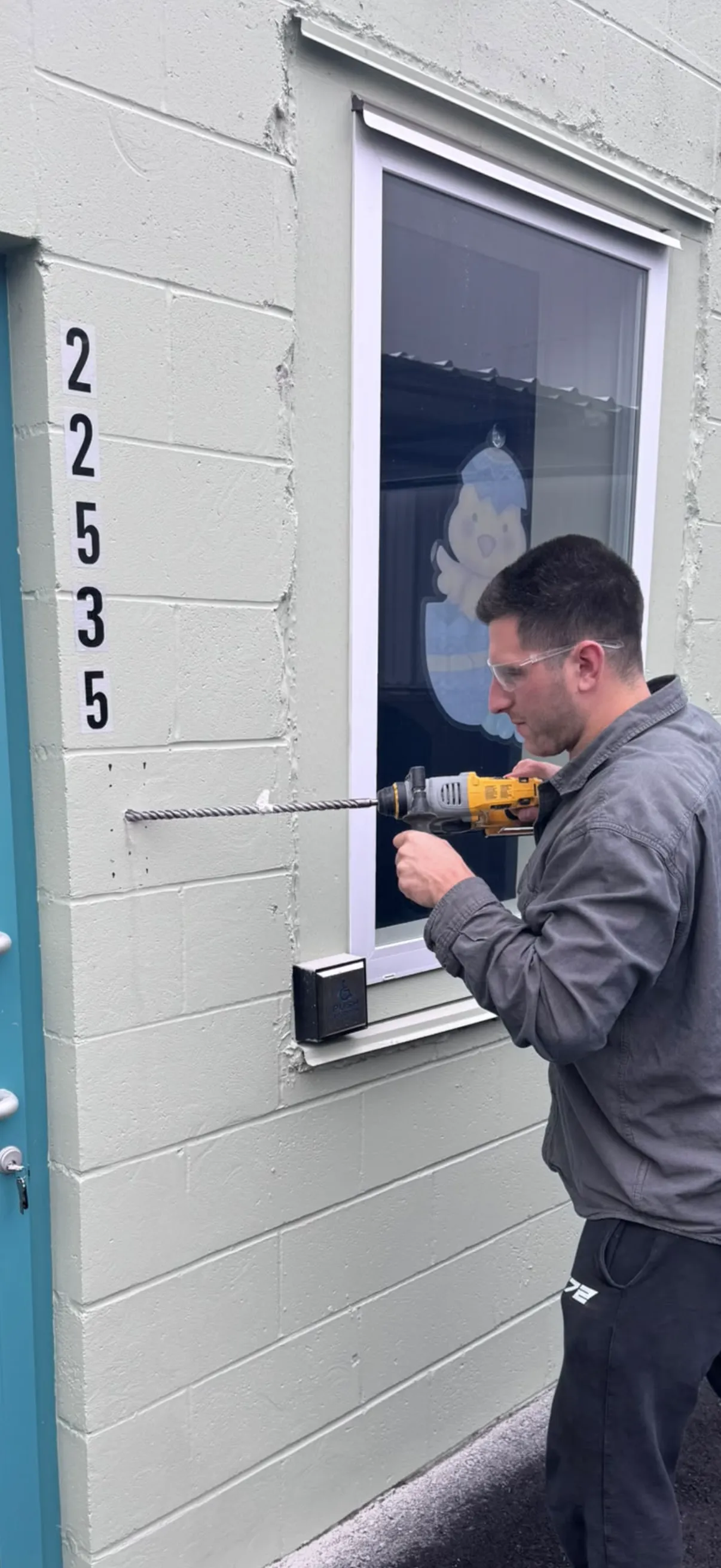 Access Control Prep - Security Installation by AK Security Ltd. Vancouver